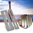 thumbnail image 3 of ANGGREK Guitar Gasket,Aluminum Alloy File Imported Sandpaper Polishing Lever Gasket Guitar Tool Kit Musical Instrument Accessory,Guitar Accessory, 3 of 8