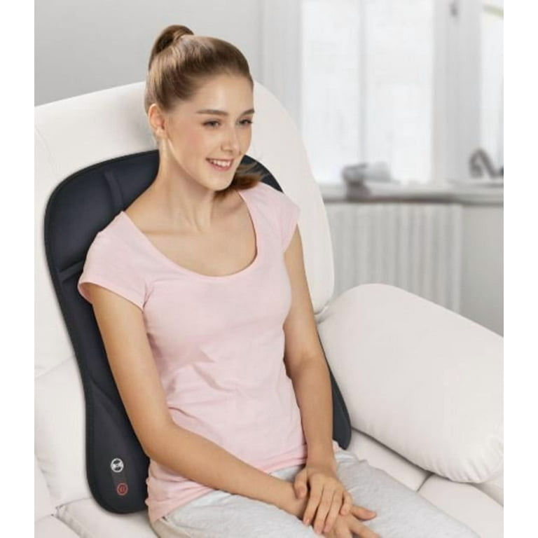 Health Touch Back Massager Relaxation, Vibration Massager with Soothing Heat - 1 Motor, Black Color Health Touch Back Massager Relaxation, Vibration Massager with Soothing Heat - 1 Motor, Black Color