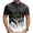 Black, variant on Mens Cycling Jersey Cycling Shirt Short Sleeve Bike Riding Shirt, 1/4 Zip Flame Pattern Graphic Top, for Competitive Bicycle Road Racing, Camo Gradient Quick Dry Sportswear Tee