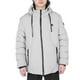 thumbnail image 5 of Chaqueta cálida de invierno, ropa acolchada de algodón gris, abrigo calefactor USB, chaqueta calefactable, acabado de lujo, 5 of 12