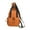 Orange, variant on Slings Backpack for Women Small Convertible Crossbody Bag for Travel Hiking