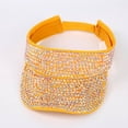 thumbnail image 2 of Gorra de béisbol para mujer, gorra transpirable para el sol, para actividades al aire libre en verano: informal y deportiva, ajustable, talla única, 2 of 3