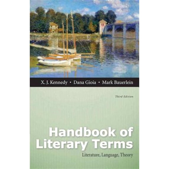 Pre-Owned Handbook of Literary Terms: Literature, Language, Theory Paperback