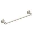 thumbnail image 2 of Moen Wembley Brushed Nickel Towel Bar 18 in. L Aluminum, 2 of 2