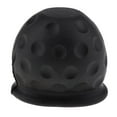 thumbnail image 3 of jiaping 5xUniversal 50mm Tow Ball Cover Caps Towing Hitch for Trailer Black, 3 of 8