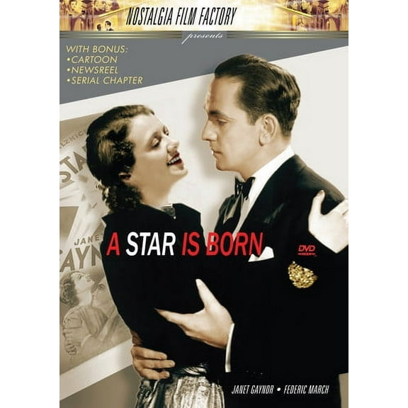 A Star Is Born (DVD), Vci Video, Drama