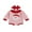 Pink, variant on Miaouyo Infant Baby Girl Christmas Fall Romper 0 3 6 12 18 Months Long Sleeve Stripe Print Santa Claus Embroidery Jumpsuit with Headband