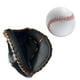 thumbnail image 4 of Guantes de béisbol para receptor, manoplas de béisbol gruesas y con bola de PU de 12,5 pulgadas para softbol Marrón oscuro, 4 of 9