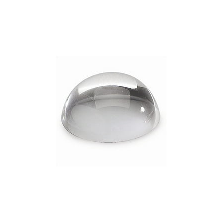 Optical Crystal Diamond Paperweight - Optical Crystal Dome Magnifier/Paperweight