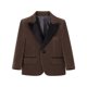 thumbnail image 4 of Odeerbi Chicos 4 Pcs Caballero Traje Formal Vestido Camisa + Chaqueta de Blazer + Pantalones de Traje + Corbata de Boda Trajes Conjunto, 4 of 9