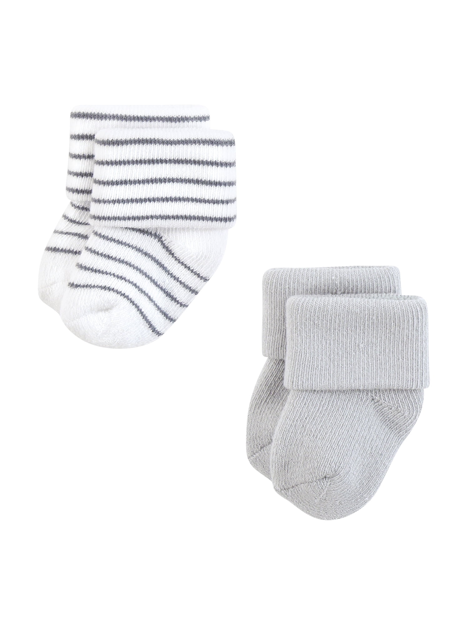 Hudson Baby Terry Socks, 12 Pack, 0-12 Months
