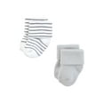thumbnail image 2 of Hudson Baby Terry Socks, 12 Pack, 0-12 Months, 2 of 8