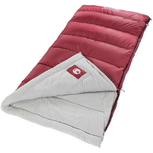 Coleman Aspen Meadows 50Degree Regular Rectangular Sleeping Bag