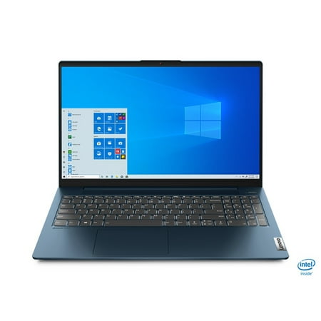Lenovo IdeaPad 5 15ITL05 15.6" Touchscreen FHD Laptop, Intel Core i7-1165G7, 12 GB DDR4, Intel Iris Xe Graphics, 512 GB SSD, Windows 11 Home 64, Abyss Blue. 82FG015VUS