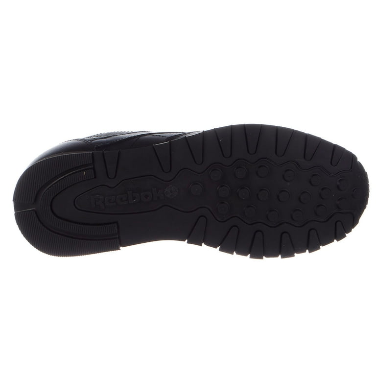 Reebok Classic Leather Fashion Sneaker Mens Walmart