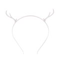 thumbnail image 1 of 1 pieza de diadema festiva con forma de asta, banda para el cabello, aro de aleación, accesorio para el cabello, suministros para fiestas para Navidad (02 B), 1 of 6