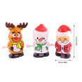 thumbnail image 2 of Juguete de Cuerda de Navidad,Juguete de Cuerda de Navidad Juguetes de Mecanismo de Navidad Suministros de Fiesta Diseño Revolucionario, 2 of 8