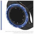 thumbnail image 2 of Shisuyan Smartwatch Bezel Stainless Steel Watch Bezel Ring Insert Watch Bezel Compatible for Galaxy Watch5 Pro, 2 of 7