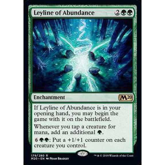 MtG Core Set 2020 Leyline of Abundance #179