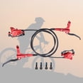 thumbnail image 1 of Aluminum Alloy Mountain Bike Hydraulic Disc Brakes Rotor High Performance 75mm A Pillar /R160 Component Disc Brake, 1 of 10
