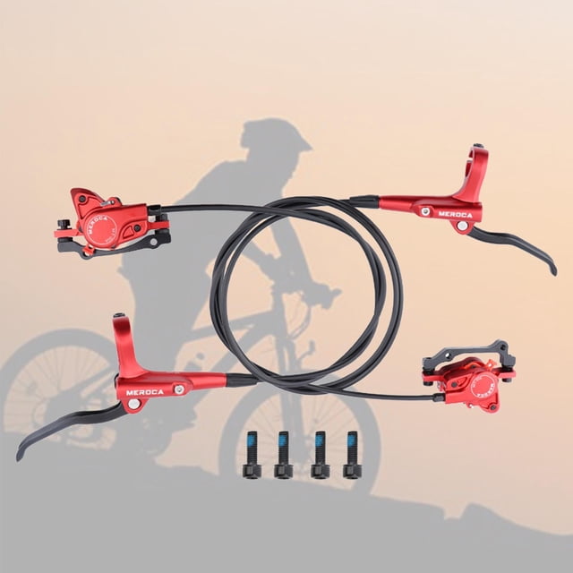 Aluminum Alloy Mountain Bike Hydraulic Disc Brakes Rotor High Performance 75mm A Pillar /R160 Component Disc Brake