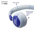 thumbnail image 5 of JBL Junior 320 - Auriculares supraaurales con cable para niños, sonido seguro (<85 dB), micrófono incorporado, aptos para niños y personalizables con pegatinas incluidas (azul), 5 of 5