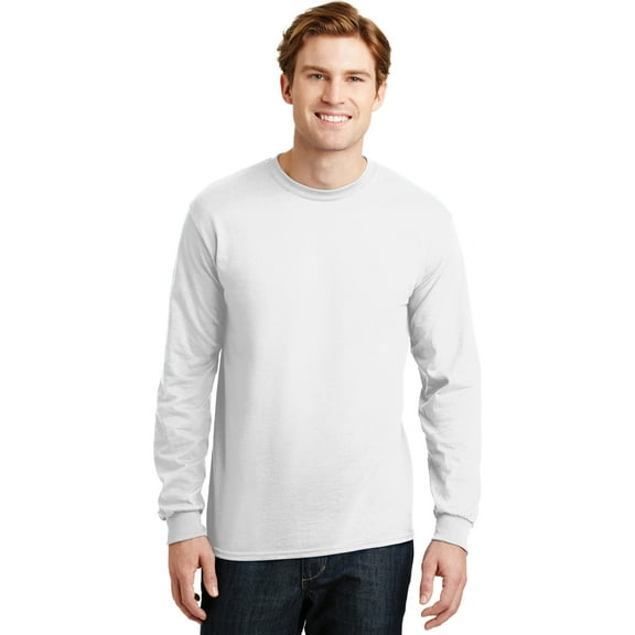 DryBlend 50 Cotton/50 Poly Long Sleeve T-Shirt