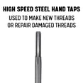 thumbnail image 2 of FRKSMD-- DWTB14X1.5 m14 x 1.5 High Speed Steel Metric 4 Flute Bottoming Hand Tap, DWT Series, 2 of 4