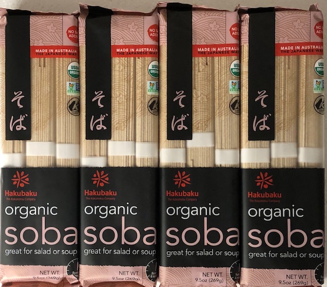 Soba Noodles Soba Noodles