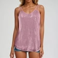thumbnail image 4 of Hessimy Camisole for Women, All Cotton, Airy Soft Comfy Tank Tops Cami Undershirt(Pink,S), 4 of 8