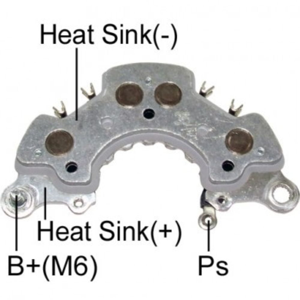 New Alternator Rectifier for N.P.R 24V LESTER 12536 IHR768
