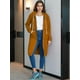 thumbnail image 5 of Sudaderas con capucha Ablanczoom Fashion para mujer amarillas, 5 of 6