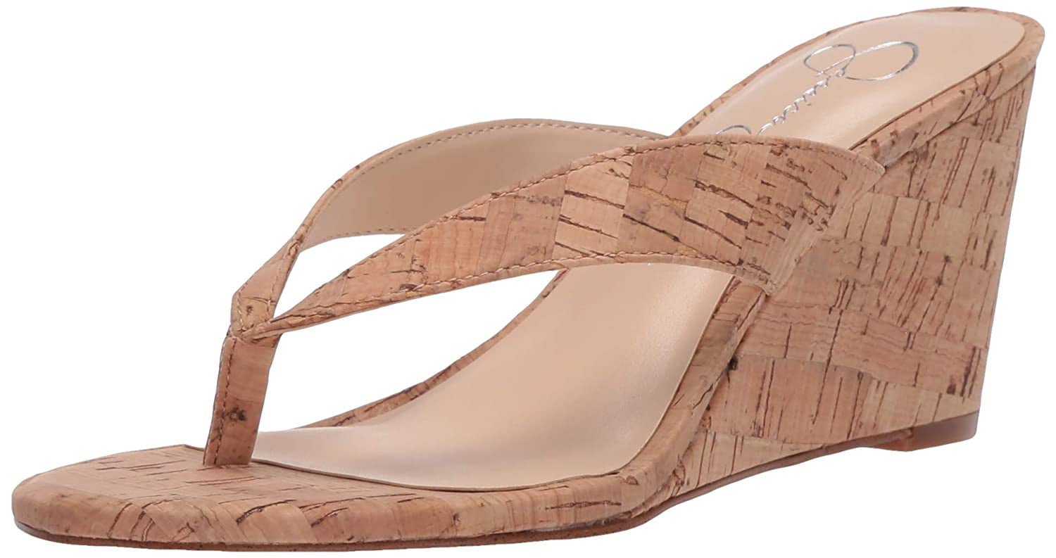 Coyrie thong wedge sandals Outlet
