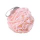 thumbnail image 1 of Bolas de baño Bewildely Malla Cuerpo esponja Toalla rosa, 1 of 6