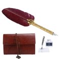 thumbnail image 3 of Feather Drawing Pen KitFeather Writing Pen Set Vinage Feather Pen Kit Craft Supplies Convenient Use, 3 of 8