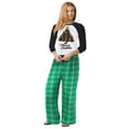 thumbnail image 1 of Awkward Styles Family Christmas Pajamas for Women Xmas Tree Meowee Xmas Women Sleepwear Pajamas Set Ladies Pajama Sets, 1 of 2