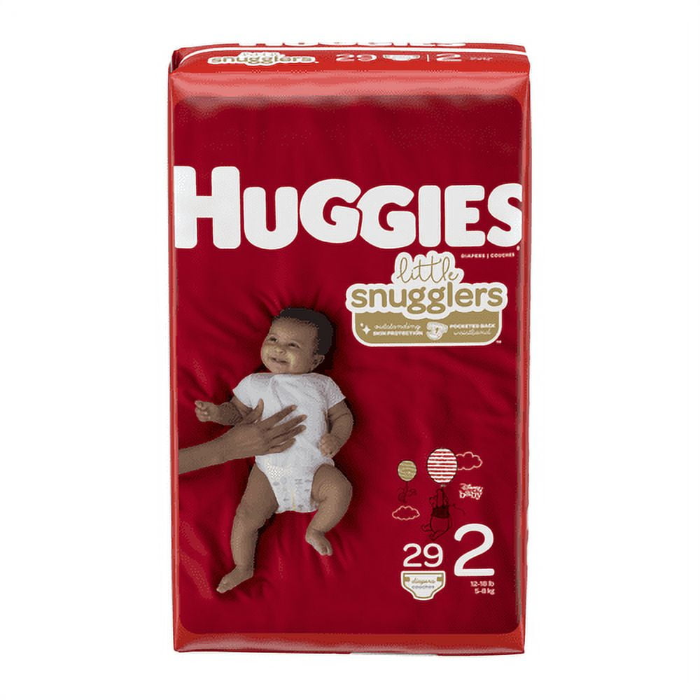 Huggies Little Snugglers Diapers Jumbo Pack (Pack of 6)