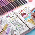 thumbnail image 2 of Belita Amy Stationery Gel Pen Set-Juego de colorear para niños-24 piezas de Rainbow Stationery Painting Set// kaili Sencillez, 2 of 5
