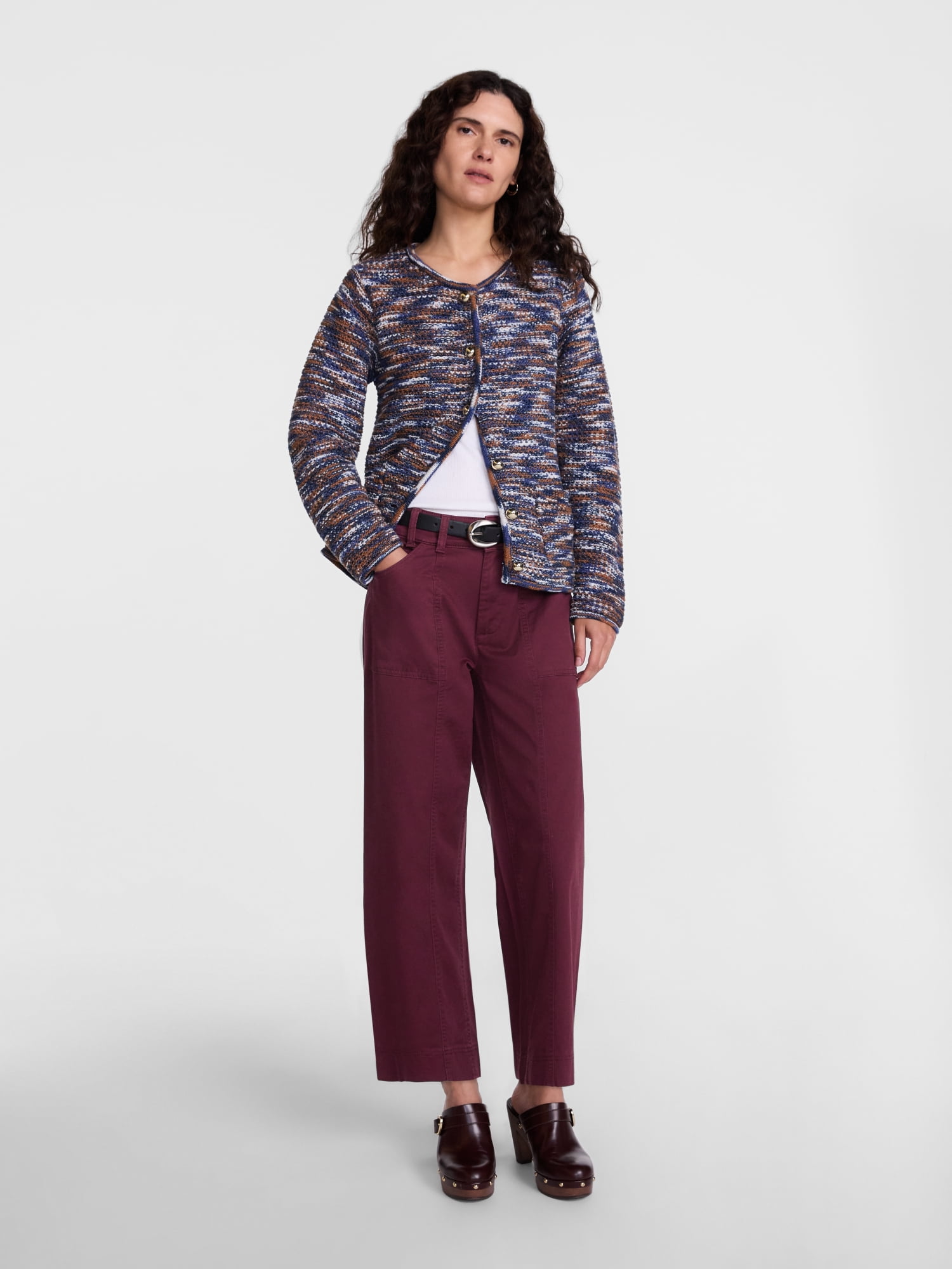 Scenario Women's Wide Leg Utility Pant, Sizes 0-20