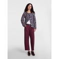 thumbnail image 2 of Scenario Women's Wide Leg Utility Pant, Sizes 0-20, 2 of 6