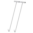 thumbnail image 1 of 23" T-Handle Meat Boning Hook, Galvanized T Hooks for Kitchen Butcher Shop Restaurant 2Pcs, 1 of 1