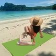 thumbnail image 5 of Quick-Dry Sand-Free Beach Towel 31.5 x 51.2 Inch Lightweight Polyester for Travel Sports and Swimming, 5 of 6