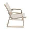 thumbnail image 2 of Compamia Pacific Club Arm Chair Taupe Frame Taupe Sling, 2 of 5