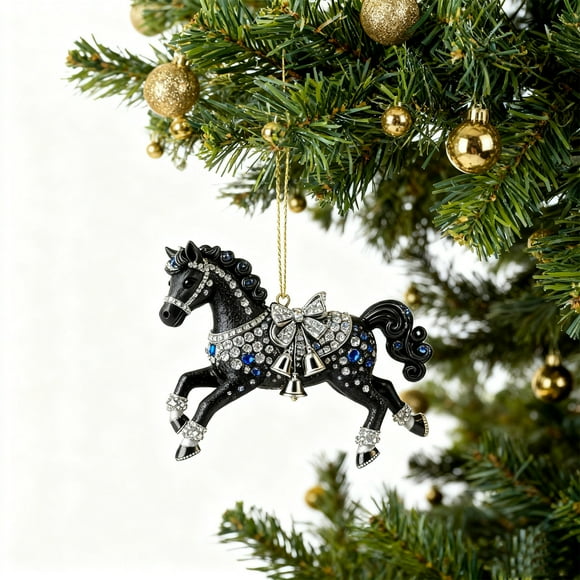 Adornos Navideños Acrílicos 2D para El Árbol de Navidad: Ideales para Decorar Las Fiestas.