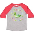 thumbnail image 3 of Inktastic Praying Mantis with Flowers and Leaves Boys or Girls Toddler T-Shirt, 3 of 5