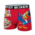 thumbnail image 5 of CRAZYBOXER Men's Underwear  Kellogg's Toucan Sam Stretch Breathable Boxer Brief Anti-irritation, 5 of 5