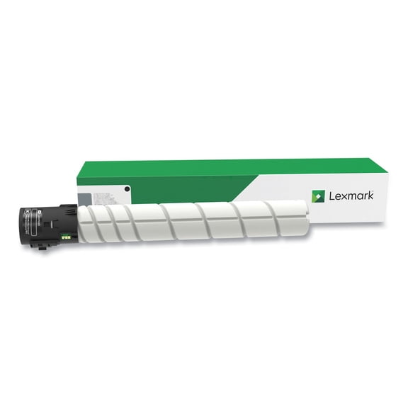 Lexmark Black Toner Cartridge (18,500 Yield) 76C00K0