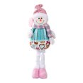 thumbnail image 1 of Muñeca Telescópica Muñeco Nieve Con Piernas Retráctiles para La Fiesta, 1 of 9