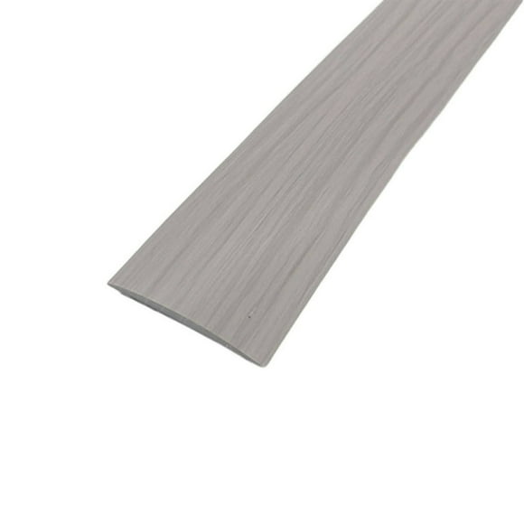 SUTENGDA Floor Transition Strip Premium Wear-Resistant Pvc Door Threshold Simple Self-Adhesive Application Streamlined Modern Design Threshold Strip Style2 1.57In