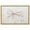 Gold Frame, variant on Relief Ribbons Canvas Fashion Wall Art by Art Remedy, White Frame, 36 x 24